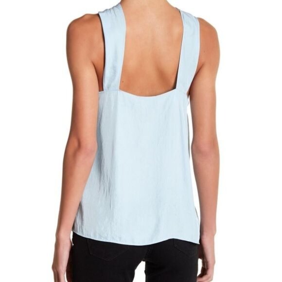 Rag & Bone Collins Keyhole Twisted Front Top Womens Size M Minimalist Capsule - Picture 3 of 12